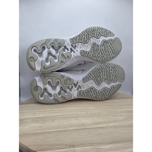 Nike Renew Run CK6360-003 White Running Shoes Sneakers Women's Size 8 - Picture 8 of 9